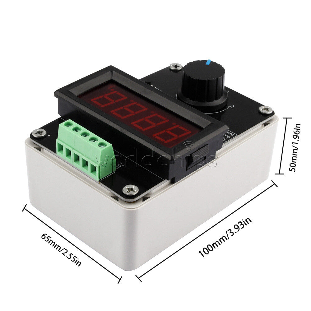 0-20mA/4-20mA Signal Generator Adjustable Current Voltage Analog Signal Source