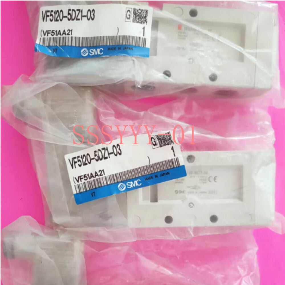 1PCS SMC VF5120-5DZ1-03 Solenoid Valve VF51205DZ103  Free Shipping