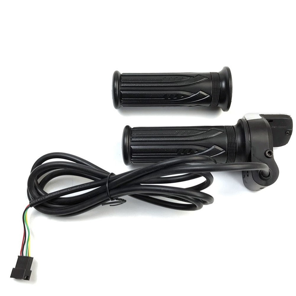 Throttle Handle Handlebar Grip Biking Outdoor 6 Wire ABS+Rubber About 300g