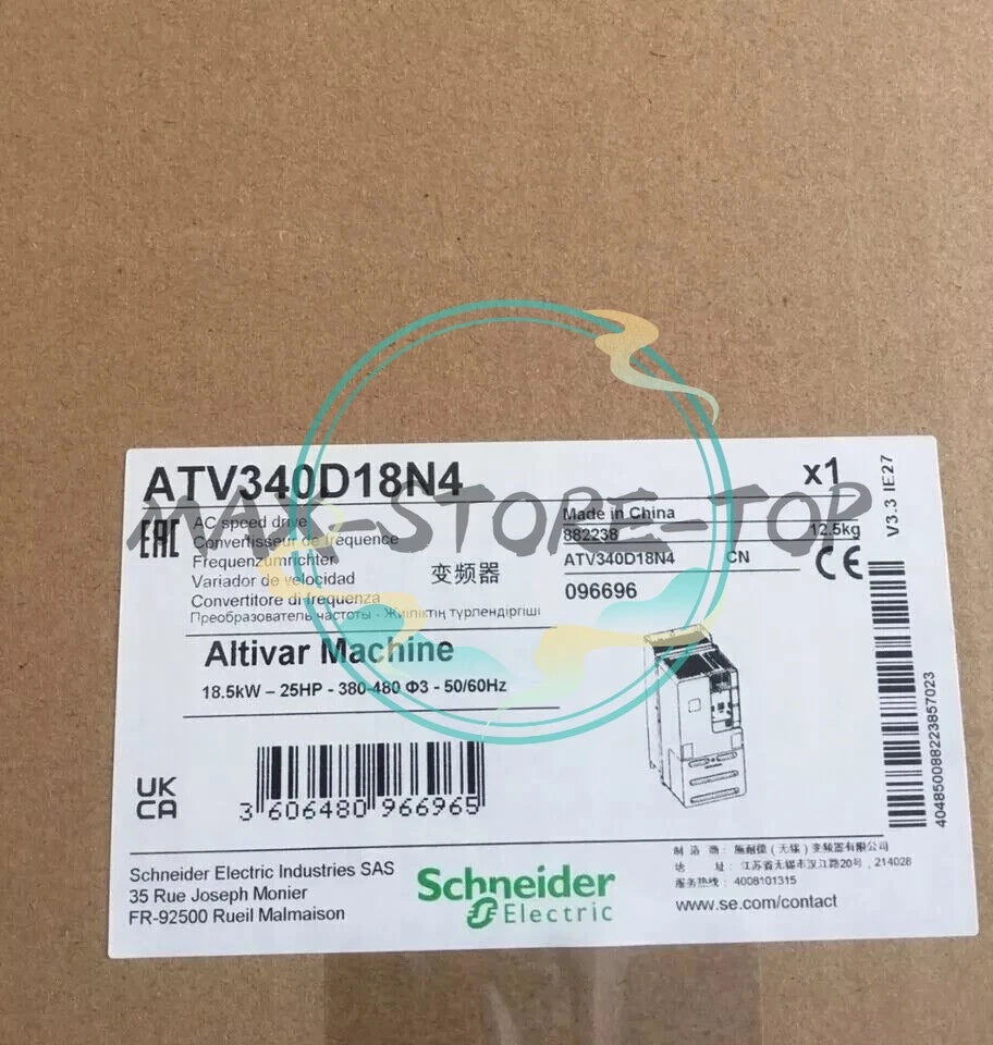 1 PC  Schneider ATV340D18N4 Inverter Fast Shipping UPS or