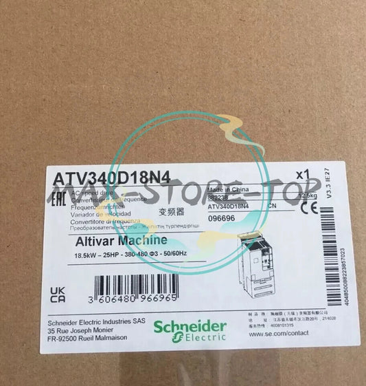 1 PC  Schneider ATV340D18N4 Inverter Fast Shipping UPS or