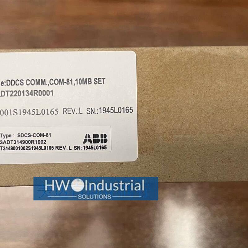 1PC SDCS-COM-81 ABB DC Governor Fiber Optic Communication Board