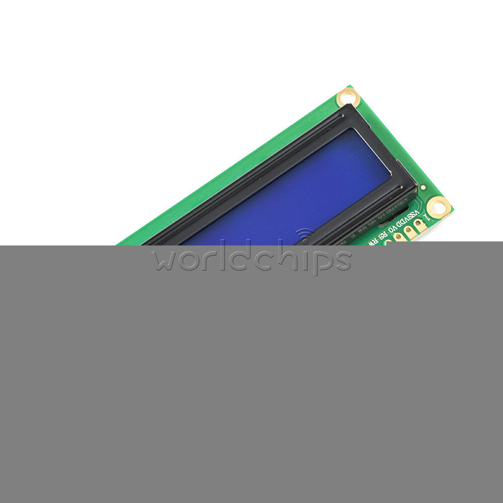 10x 5V 1602 16x2 Character LCD Display Module HD44780 Controller Blue Blacklight