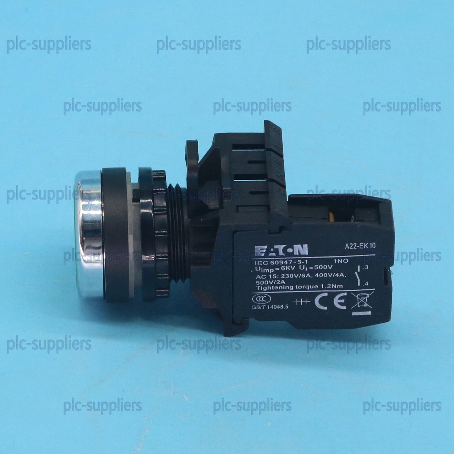 Green Pushbutton Switch A22-RD-11/K10 EATON MOELLER fast delivery #P