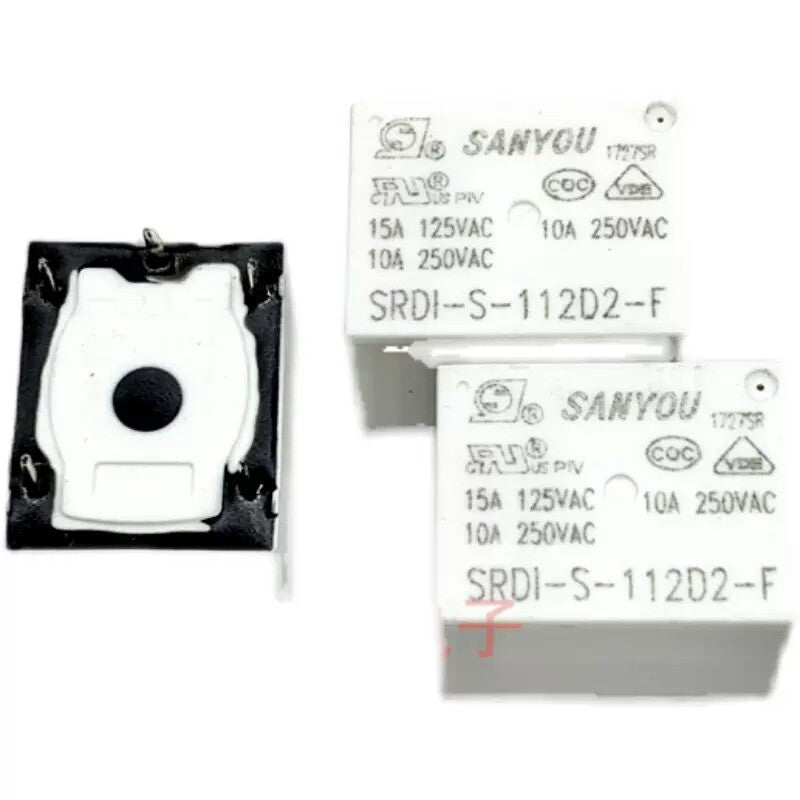 10/pieces  Sanyou Power Relay SRDI-S-112D2-F 5-pin 10A250VAC