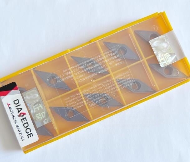 Box/10Pcs CNC Blade VCMT160404 VP15TF Diamond Stainless Steel Blade