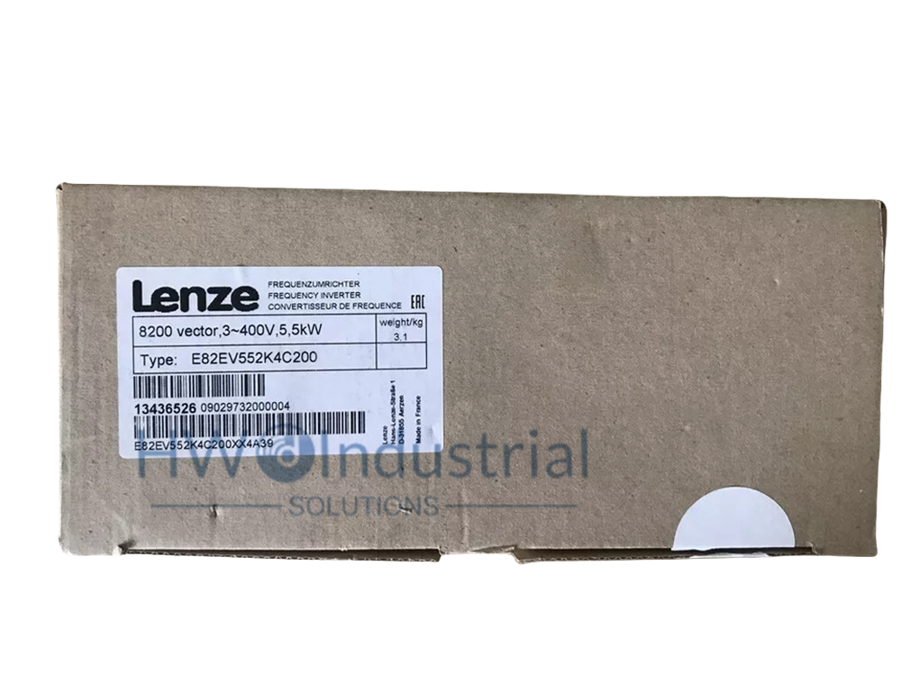 1/Piece LENZE Inverter E82EV552K4C200 E82EV552_4C200 Frequency Converter Drive