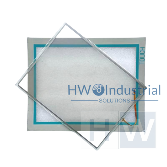 For  6AV6545-0DB10-0AX0 MP370-15 6AV6 545-0DB10-0AX0 Touchpad +Film One Set