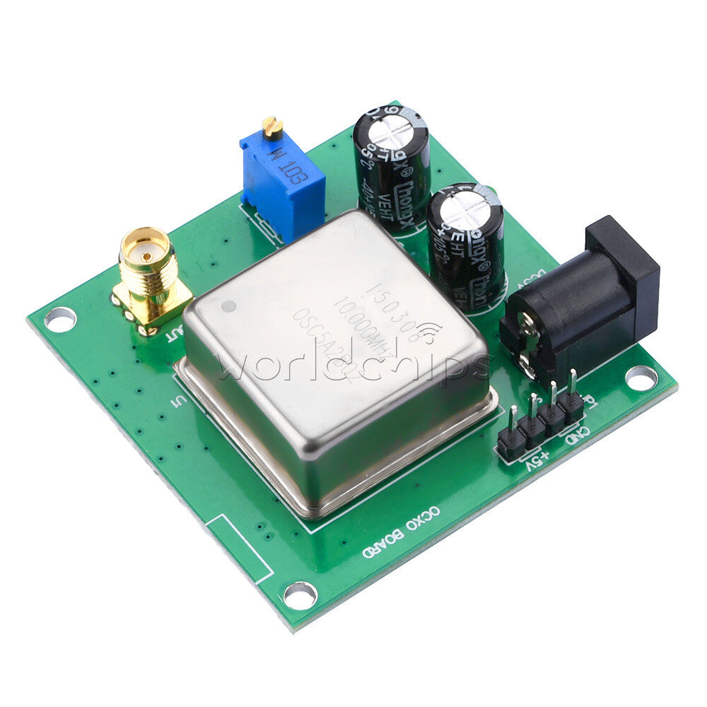 OCXO 10MHz Board Constant Temperature Crystal Oscillator Sine Wave SMA Interface