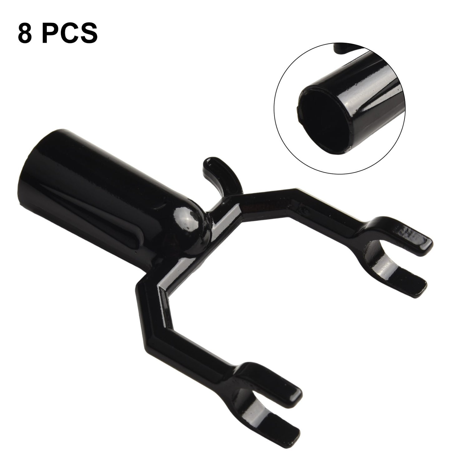 8pcs Tree Branch Support Metal Crutch Device Garden Yard Leaning Spreader Stakes