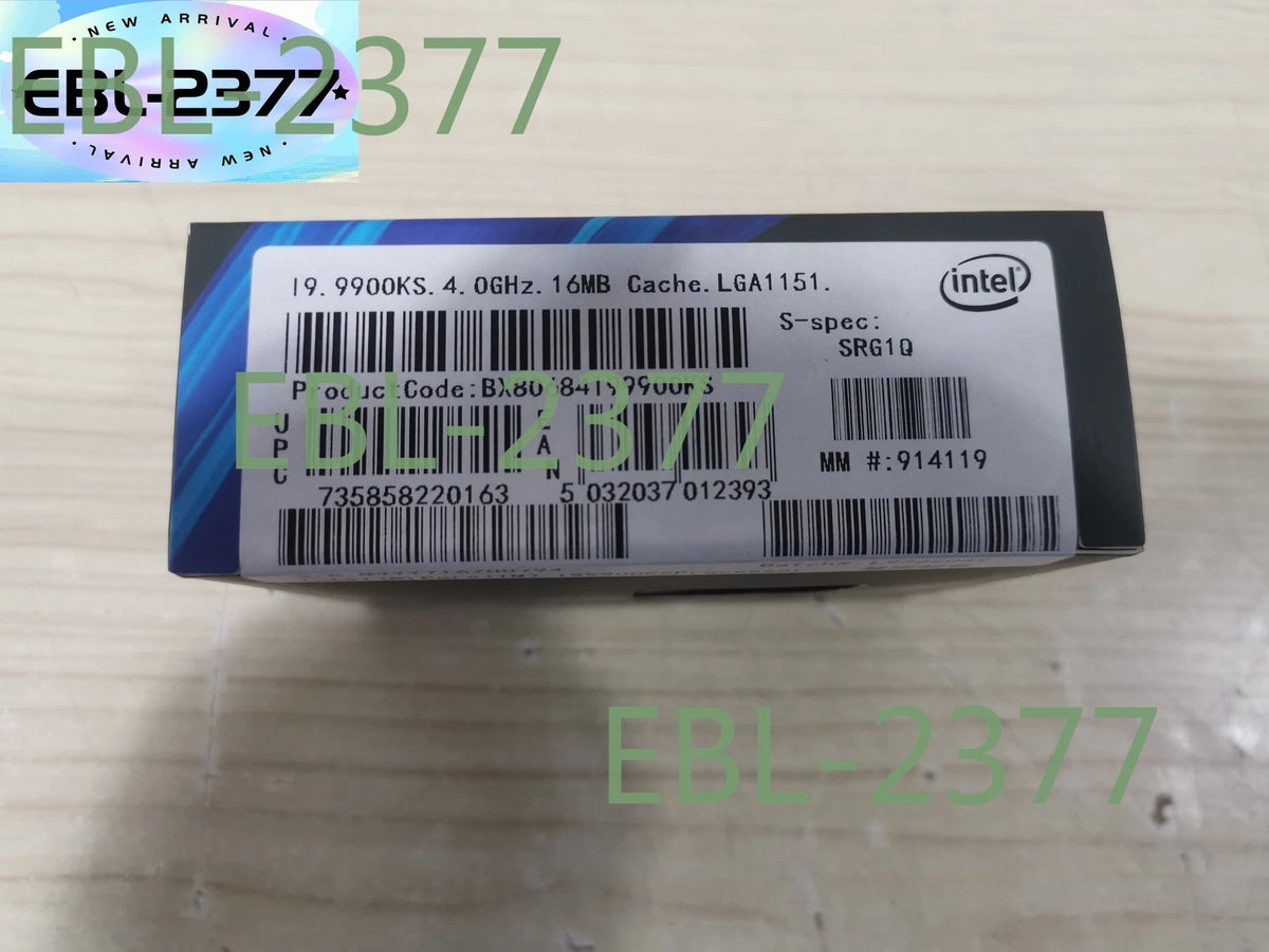 **Intel Core i9-9900KS 4.0GHz 8-Core 16-Threads LGA1151 SRG1Q CPU Processors