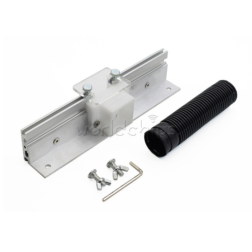 Router Table Insert Plate Woodworking Benches Aluminum Profile Fence Brackets