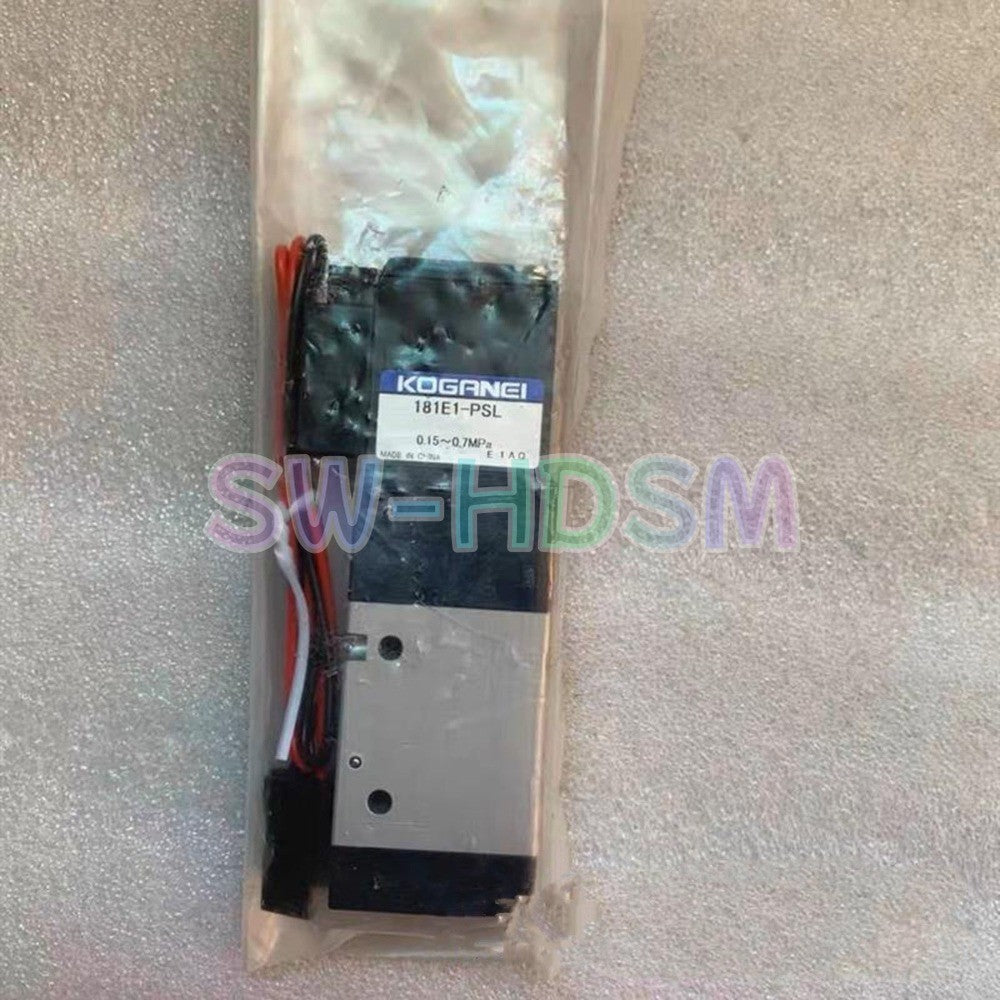 1PCS  for KOGANEI Solenoid Valve 181E1-PSL 24V Freight Free