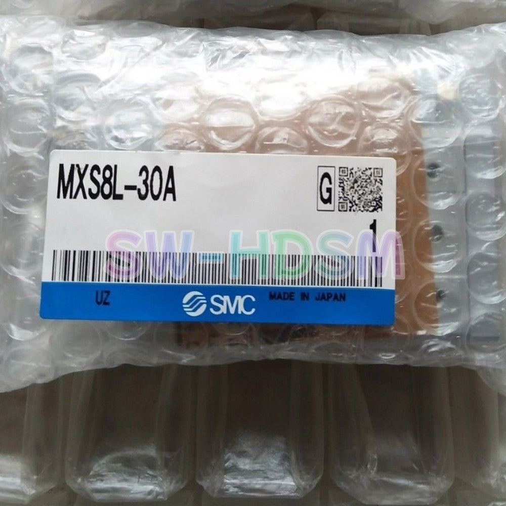 1PCS  SMC Pneumatic Slide Cylinder MXS8L-30A Freight Free