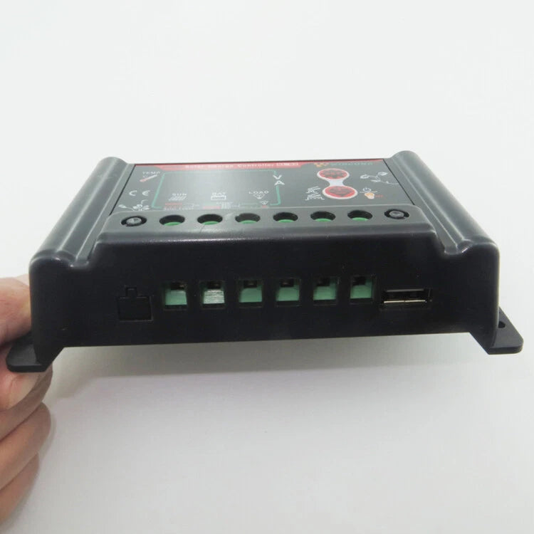 1PCS SL02B-10A 20A 30A Wincong 10A12V24V solar charge and discharge control