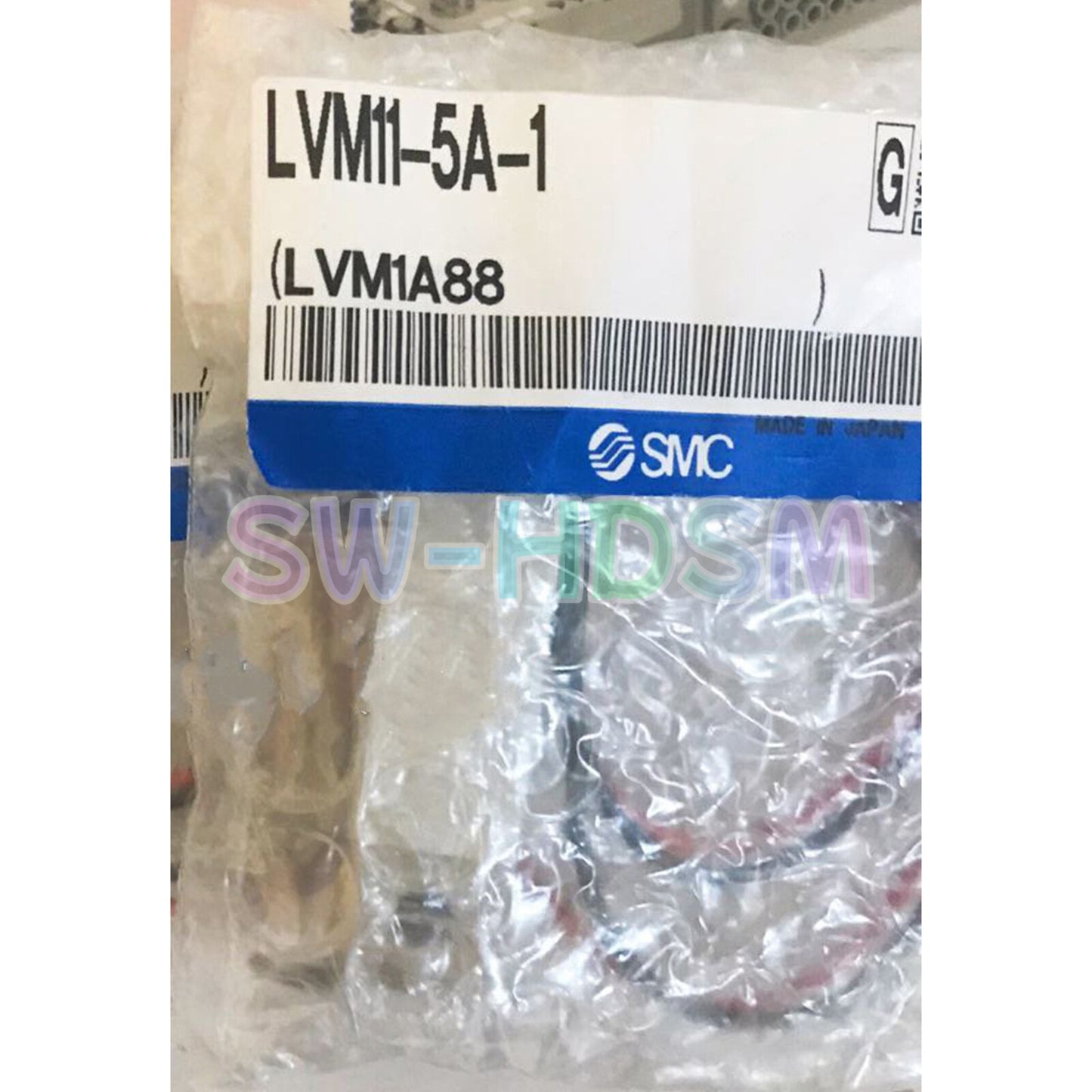 1PCS  for SMC LVM11-5A-1 Liquid Solenoid Valve Freight Free