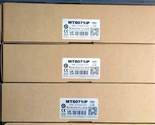 MT8071iP 1PCS  Weintek MT8071iP Touch Screen 7" inch Fast delivery