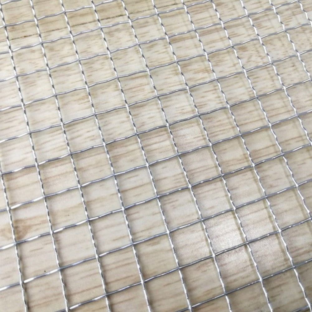 BBQ Mesh Grate Mesh Net For Japanese Korean Grill Grate Mesh Net Stainless Steel