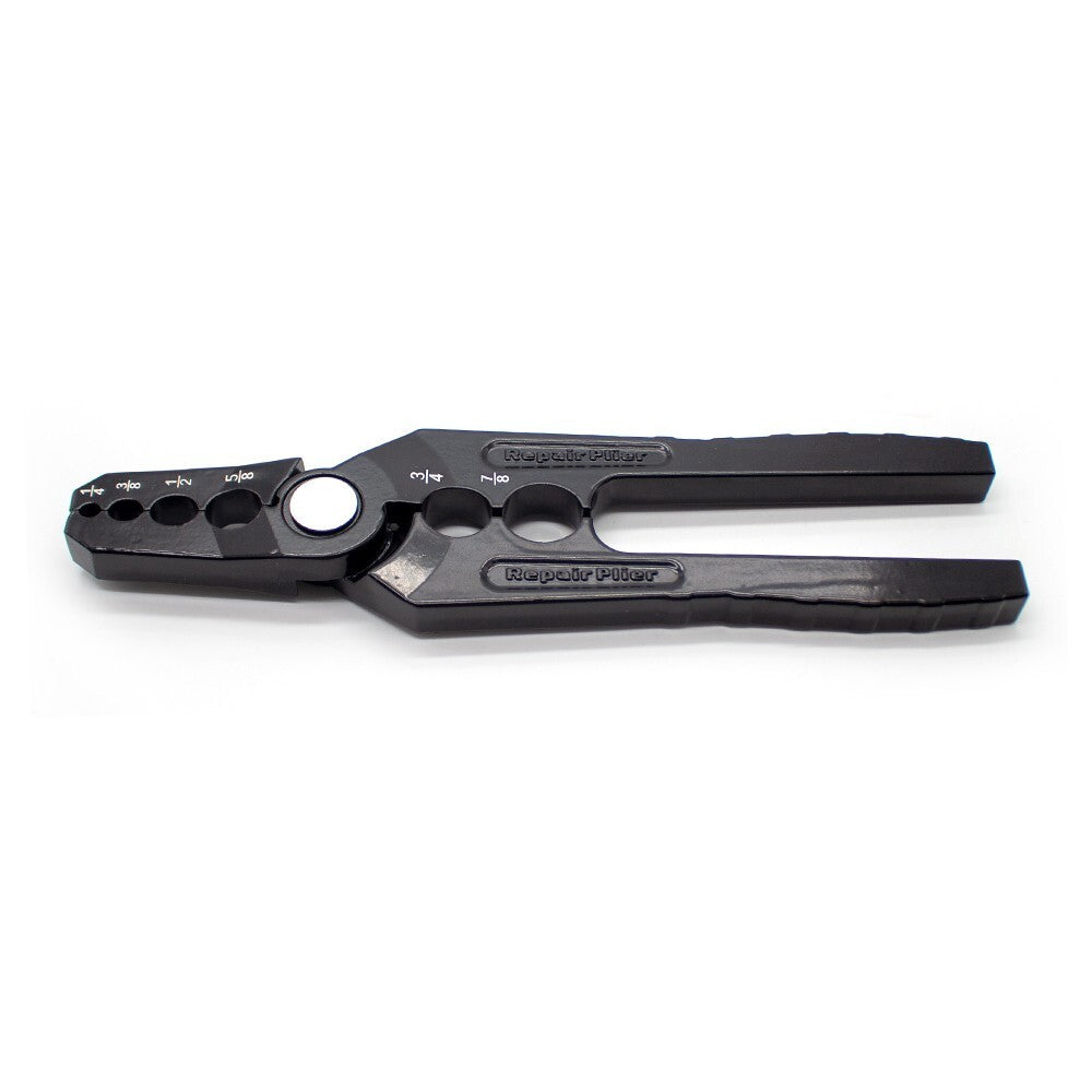 CT-301 Manual Refrigeration Pliers Copper Tube Rounder Flat Tube Repairer Pliers