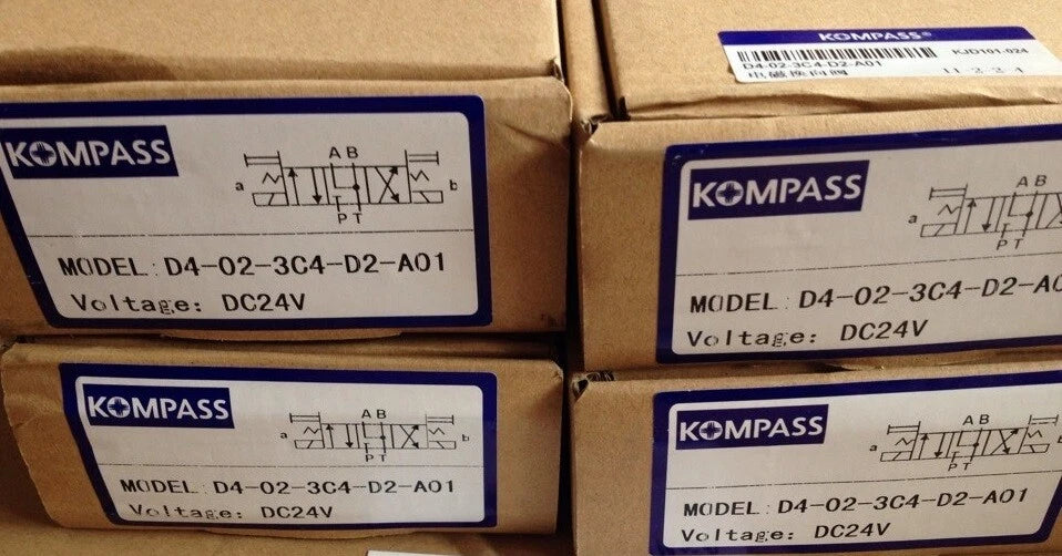 KOMPASS D4-02-3C4 electromagnetic valve pls tell 110v, 220v or 24v need/da