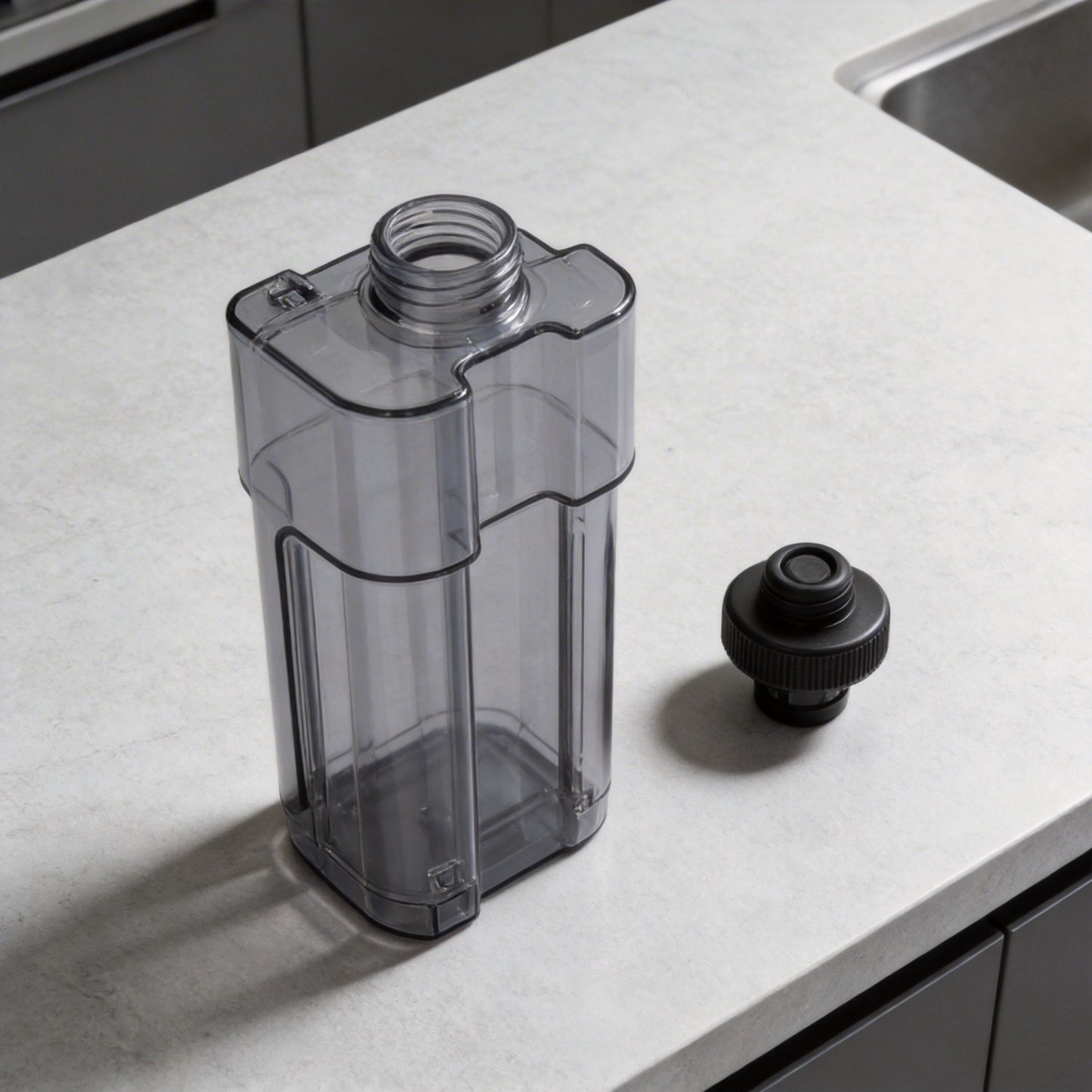 Wet Cleaning Water Tank With Lid For Mamibot For Flomo I and For Atvel F16