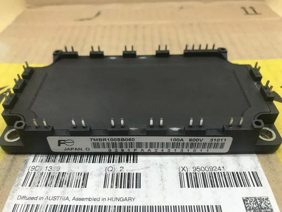 1PCS   FUJI Module 7MBR100SB060 7MBR100SB-060 Quality Assurance