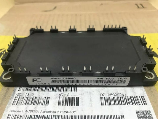 1PCS   FUJI Module 7MBR100SB060 7MBR100SB-060 Quality Assurance