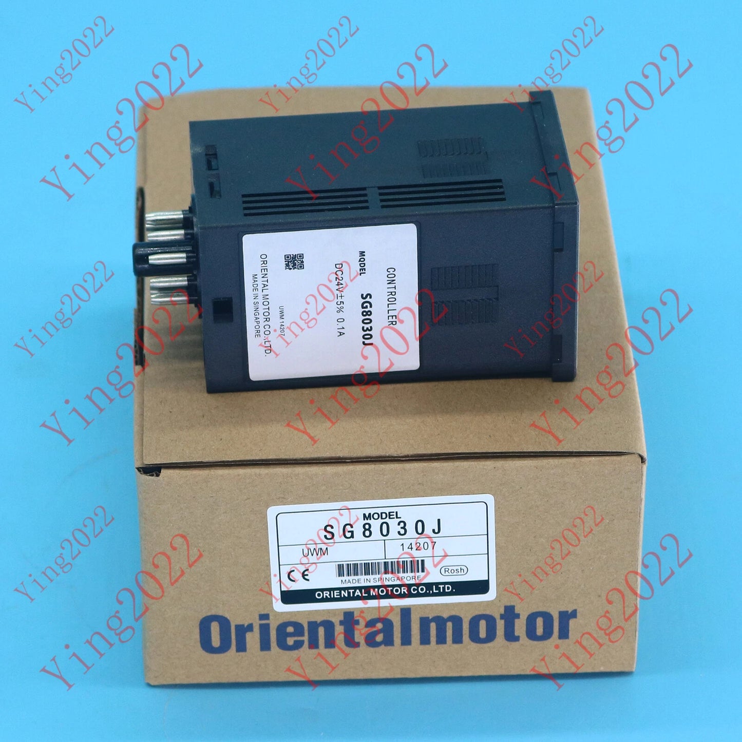 SG8030J VEXTA Oriental  Motor Governor In Box  #P