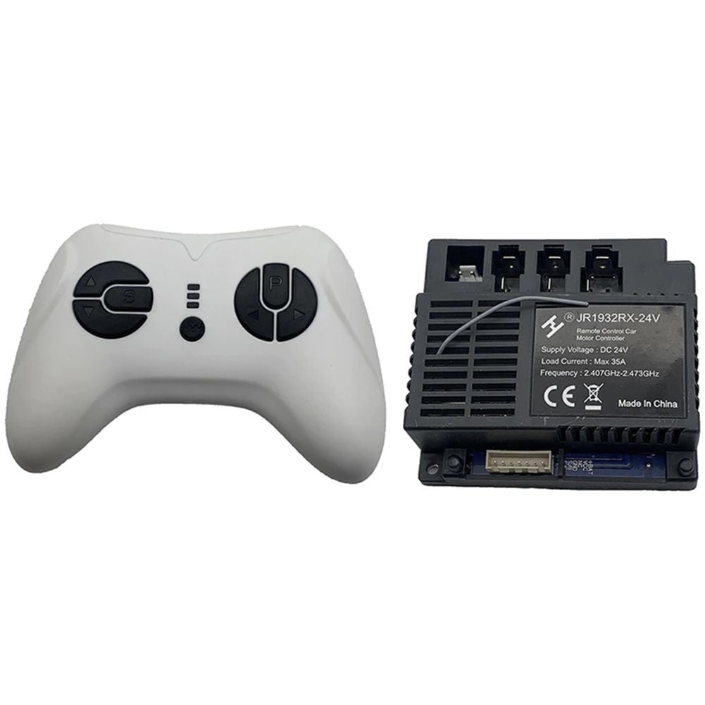 Reliable JR1932RX24V Receiver for Children's Electric Vehicles Remote Control