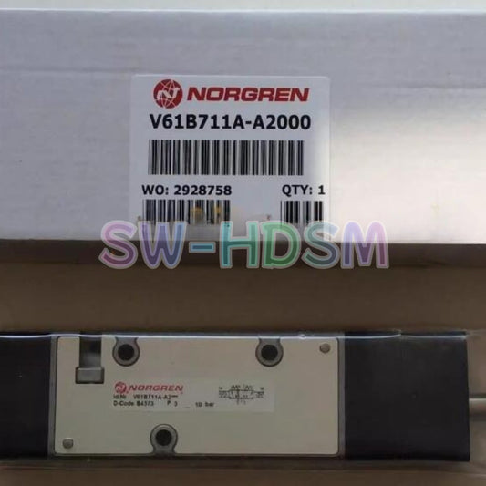 1PCS  for NORGREN V61B711A-A2000 Solenoid Valve Freight Free