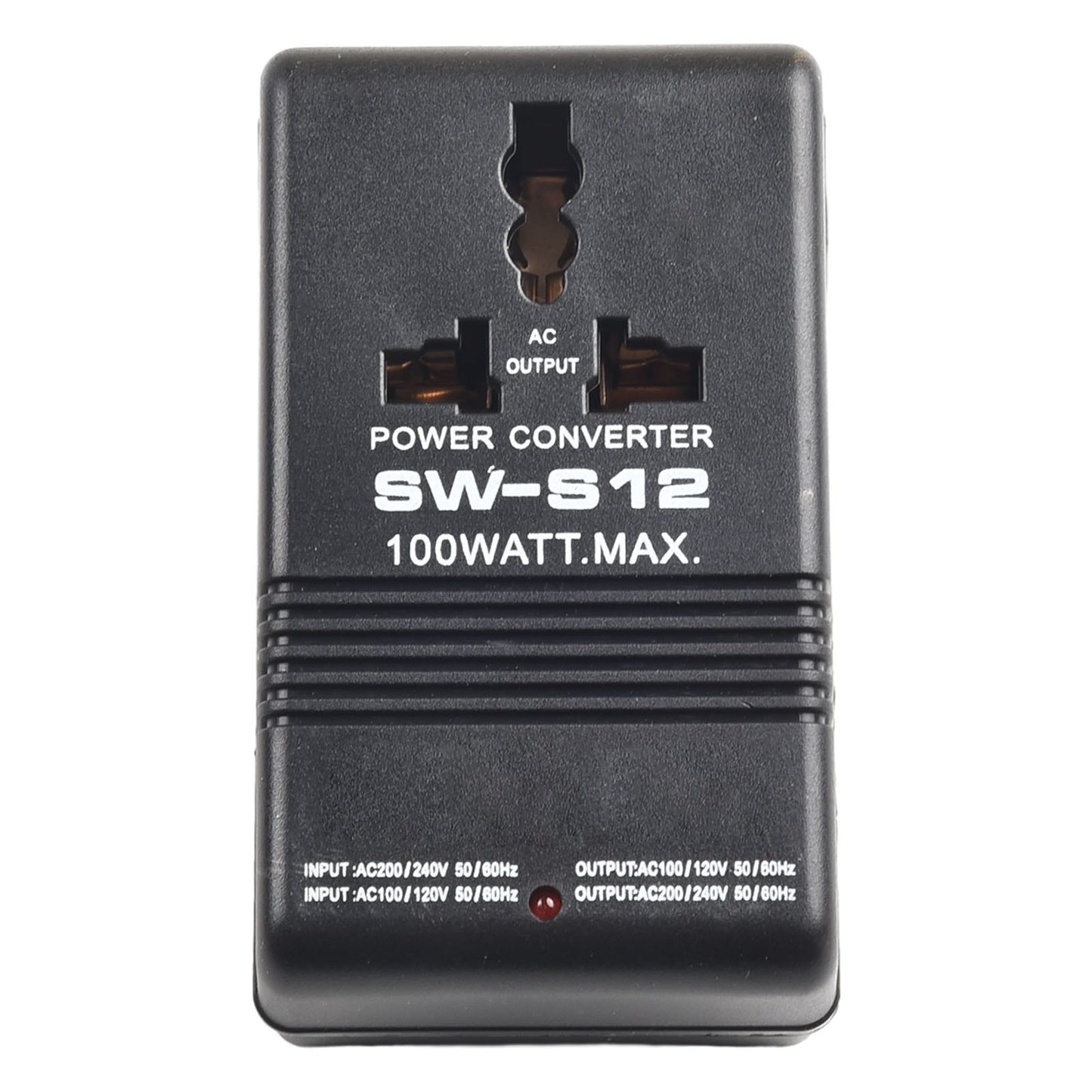 Travel Sized Dual Channel Converter Transformer 1PCS 110/120V to 220/240V