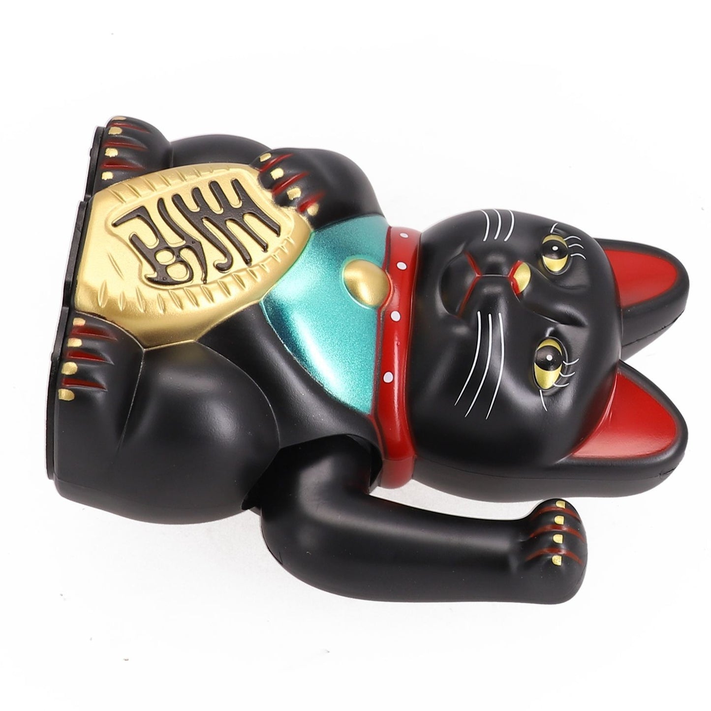 Lucky Cat Cashier  Store Opening Charm Rifeng 6 inch Electric Waving Cat