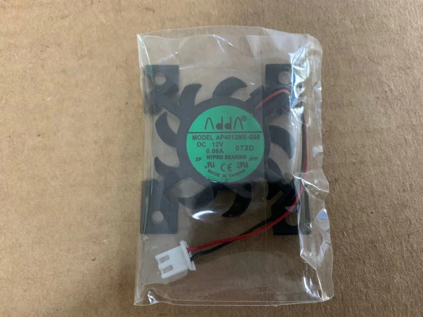 1pc For ADDA AP4512MX-G90 DC12V 0.06A 40mm ultra-thin graphics card fan 2pin