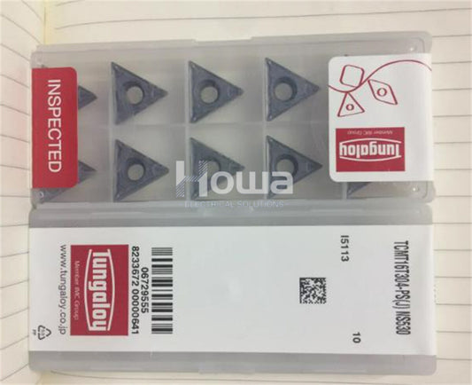 Tungaloy TCMT16T304-PS NS530 Cermet Inserts CNC Turning Blade 10PCS/Box