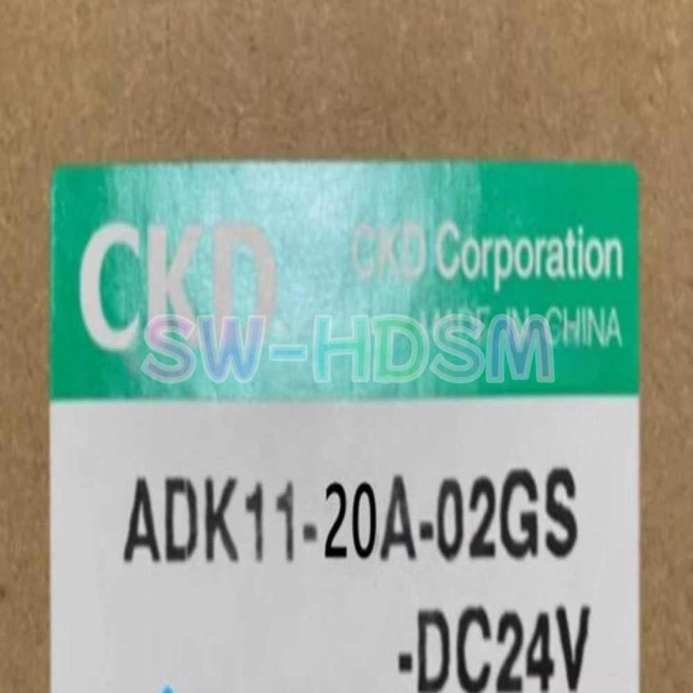 1PCS  for CKD Solenoid Valve ADK11-20A-02GS-DC24V Freight Free