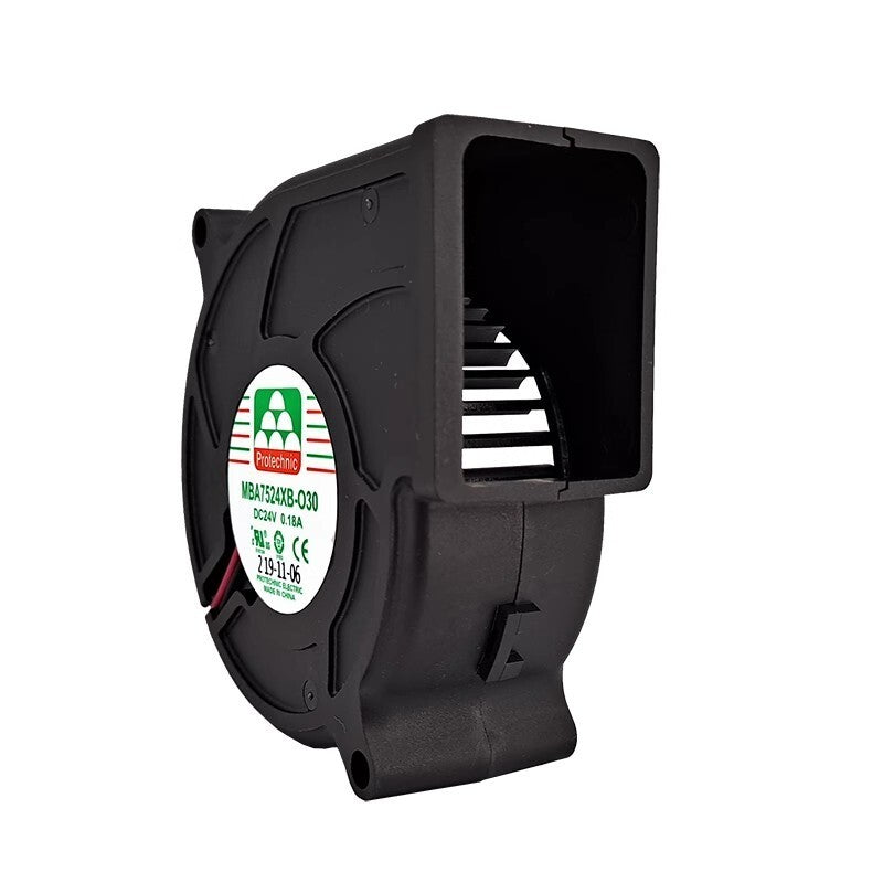 Protechnic MBA7524XB-O30 DC24V 0.18A 7530 2-Wire Cooling Fan
