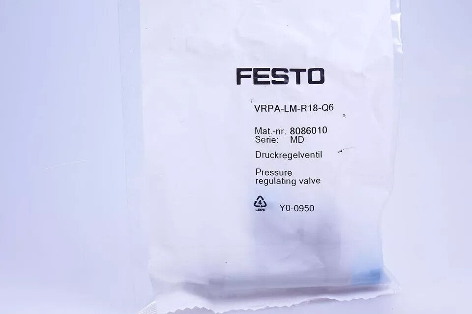 1PC For FESTO VRPA-LM-R18-Q 68086010 Pressure regulating valve