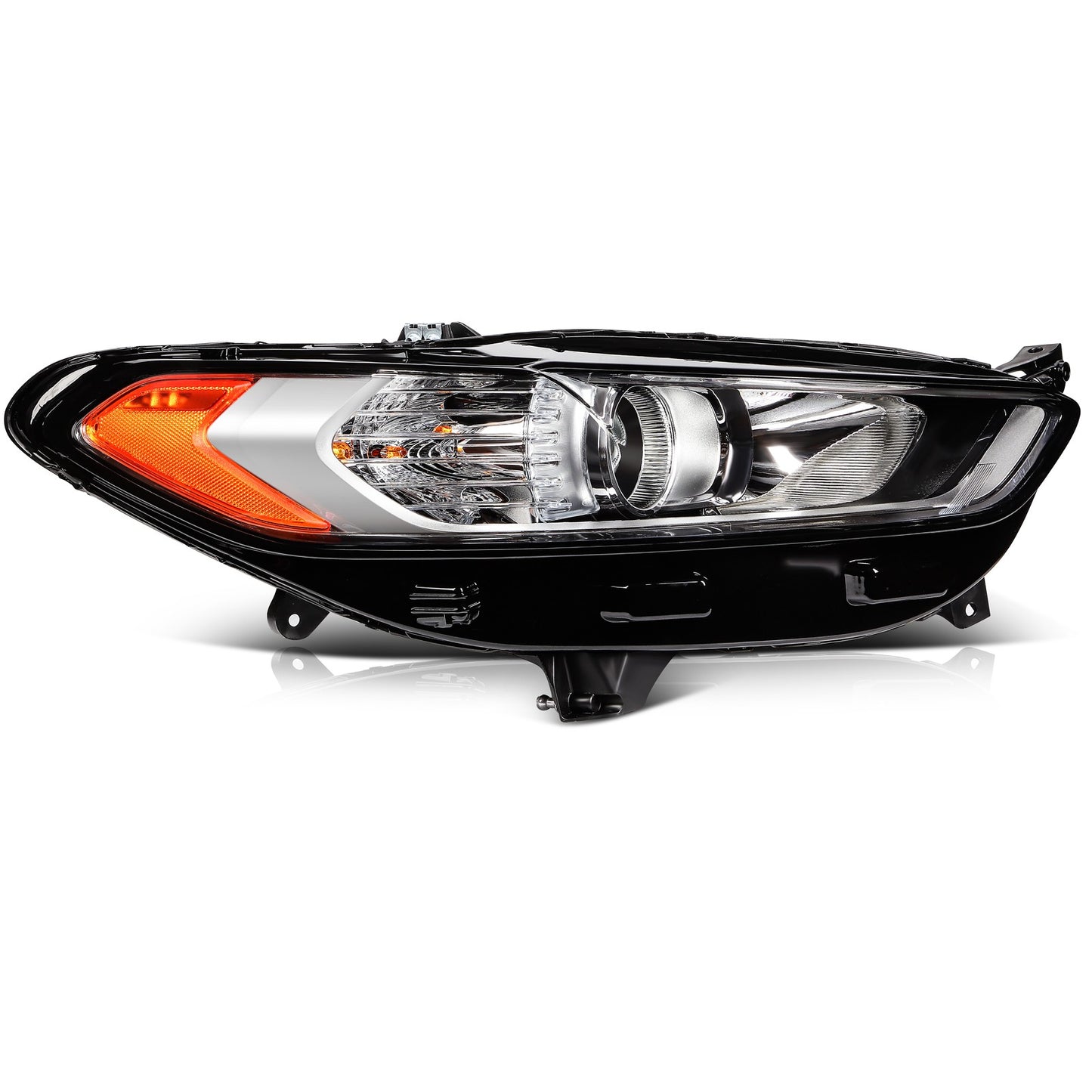 For 2016-2013 Ford Fusion w/Projector Headlights Assembly Left+Right