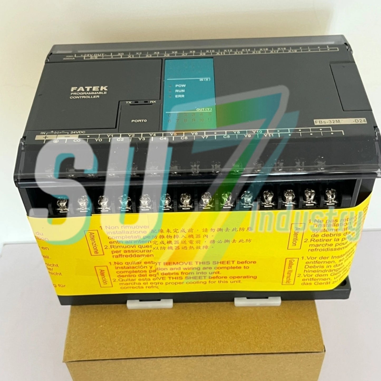 Fatek FBS-32MNT2-D24 PLC Module# 1pcs    In Box