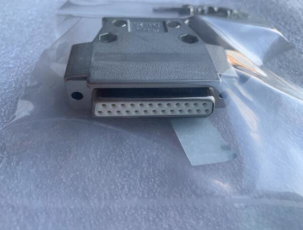 1pcs  17JE-13250-02 (D8A)A-CG DDK DB25 Female Head Plus Shell Connector