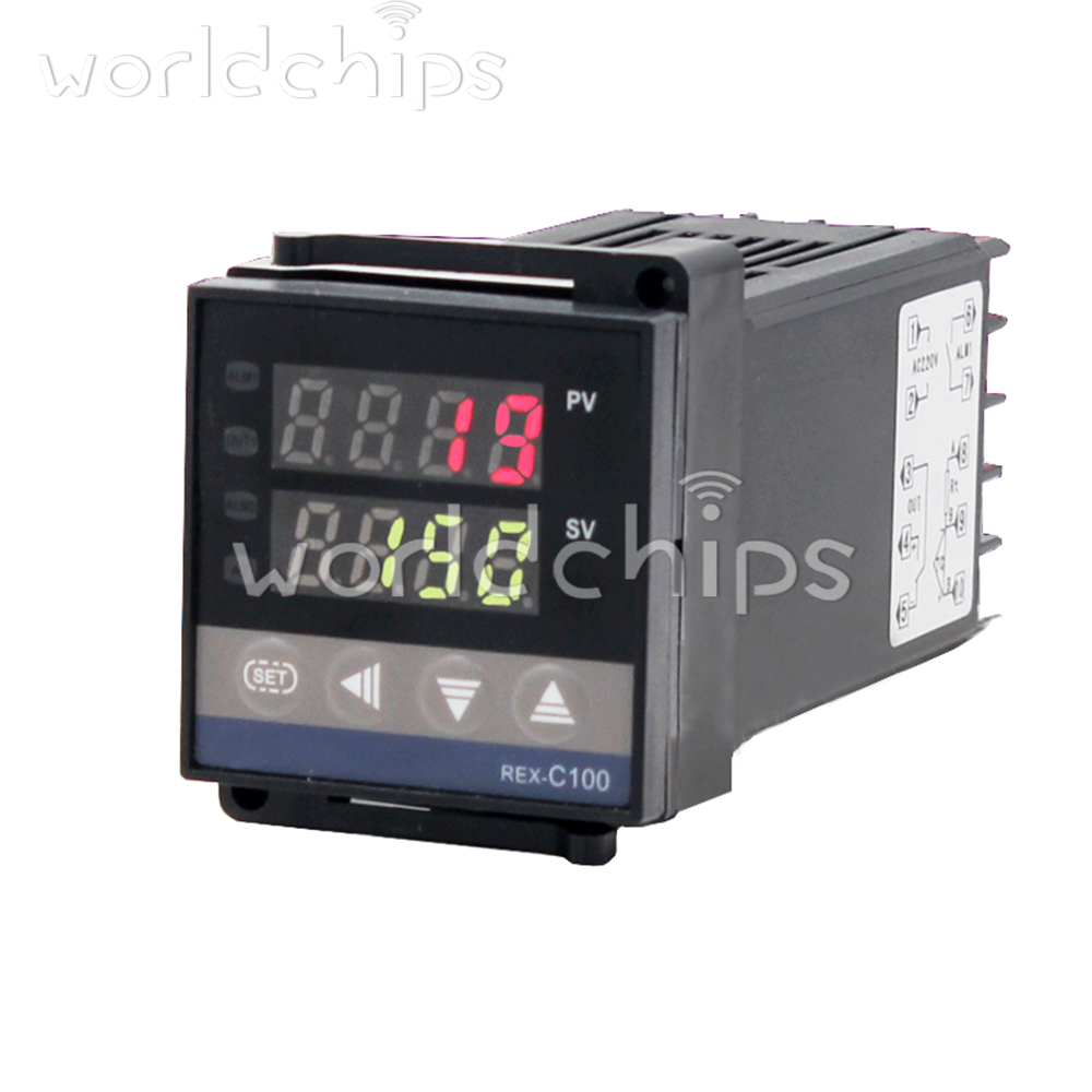 10PCS 100-240v 10A REX-C100 Normal SSR output temperature