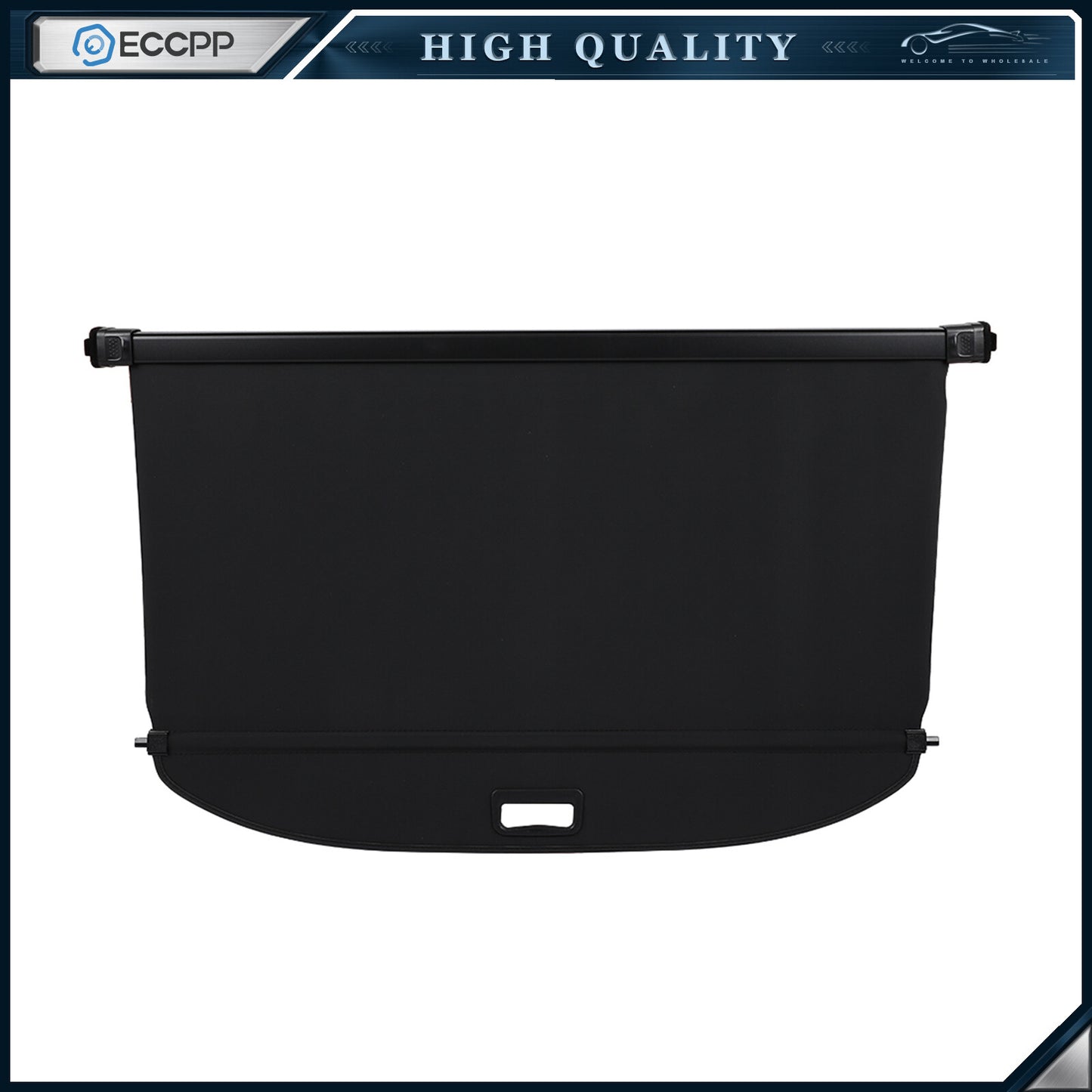 ECCPP Retractable Rear Trunk Cargo Cover Shield Shade For 2008-2012 Ford Escape