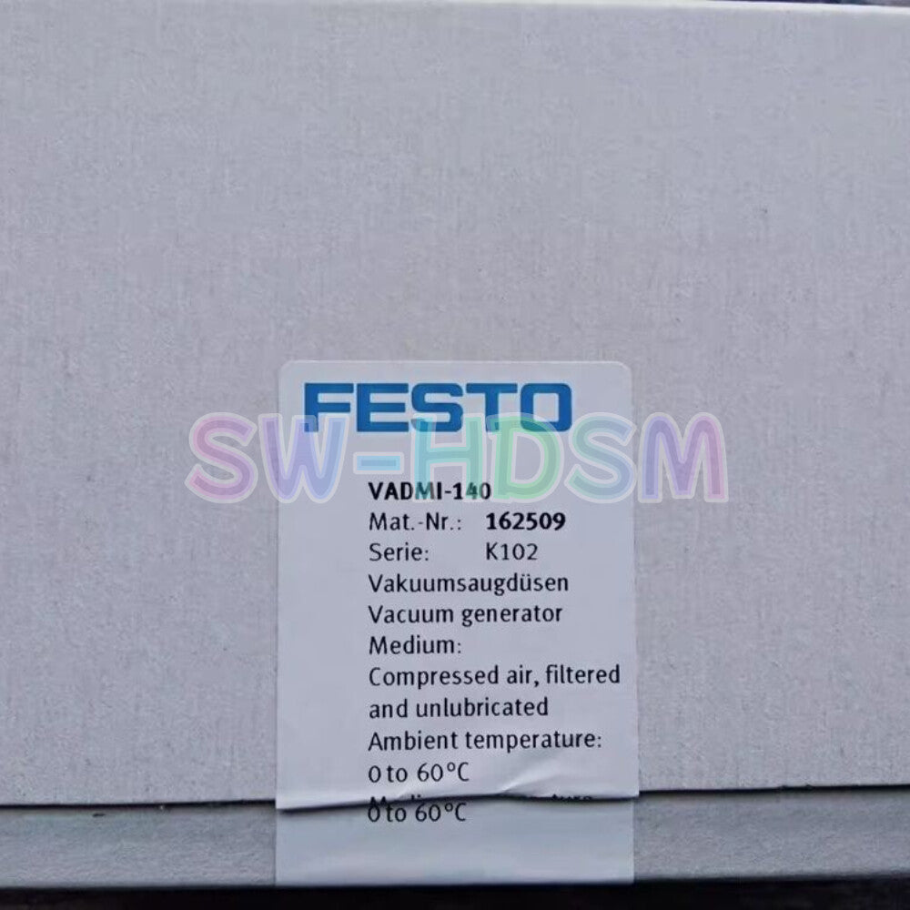 1PCS  For FESTO VADMI-140 162509 Vacuum Generator freight free