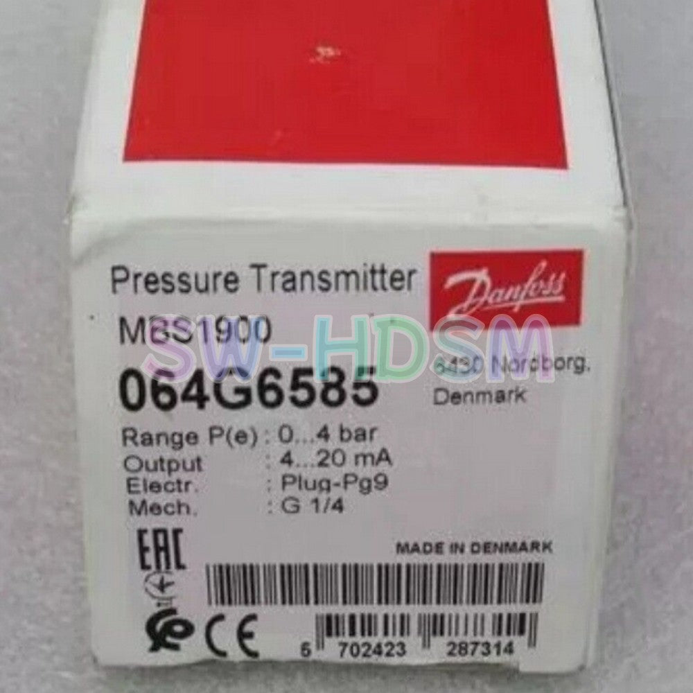 1PCS  for Danfoss MBS1900 064G6585  Pressure Transmitter Freight Free