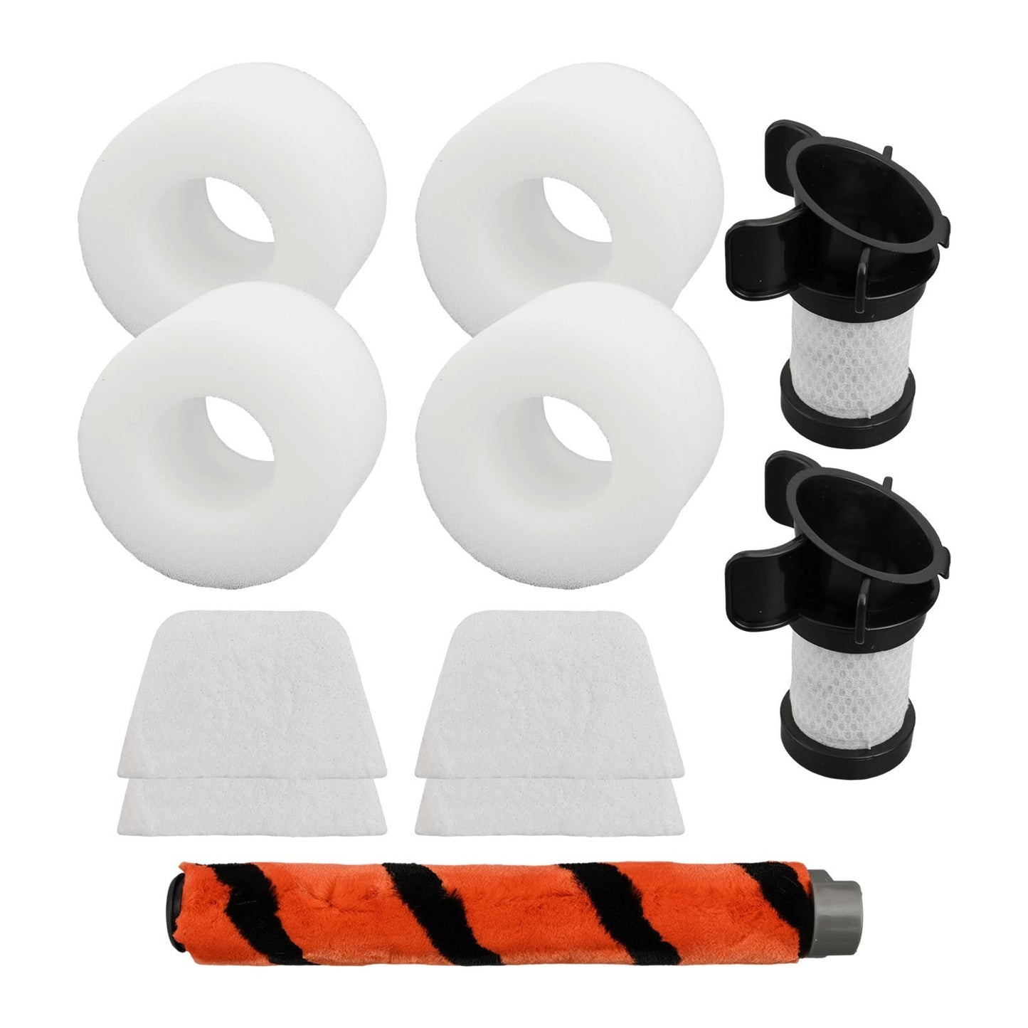 For Shark Vacuum Cleaner Brush Rollers for DuoClean Models IF200UKT IF200 IF250