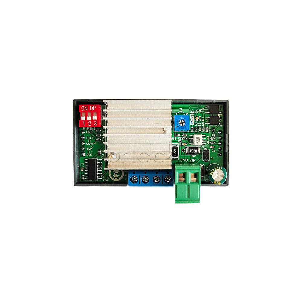 DC 5~30V Stepper Motor Speed Driver Forward Reverse Module Control Board Pulse