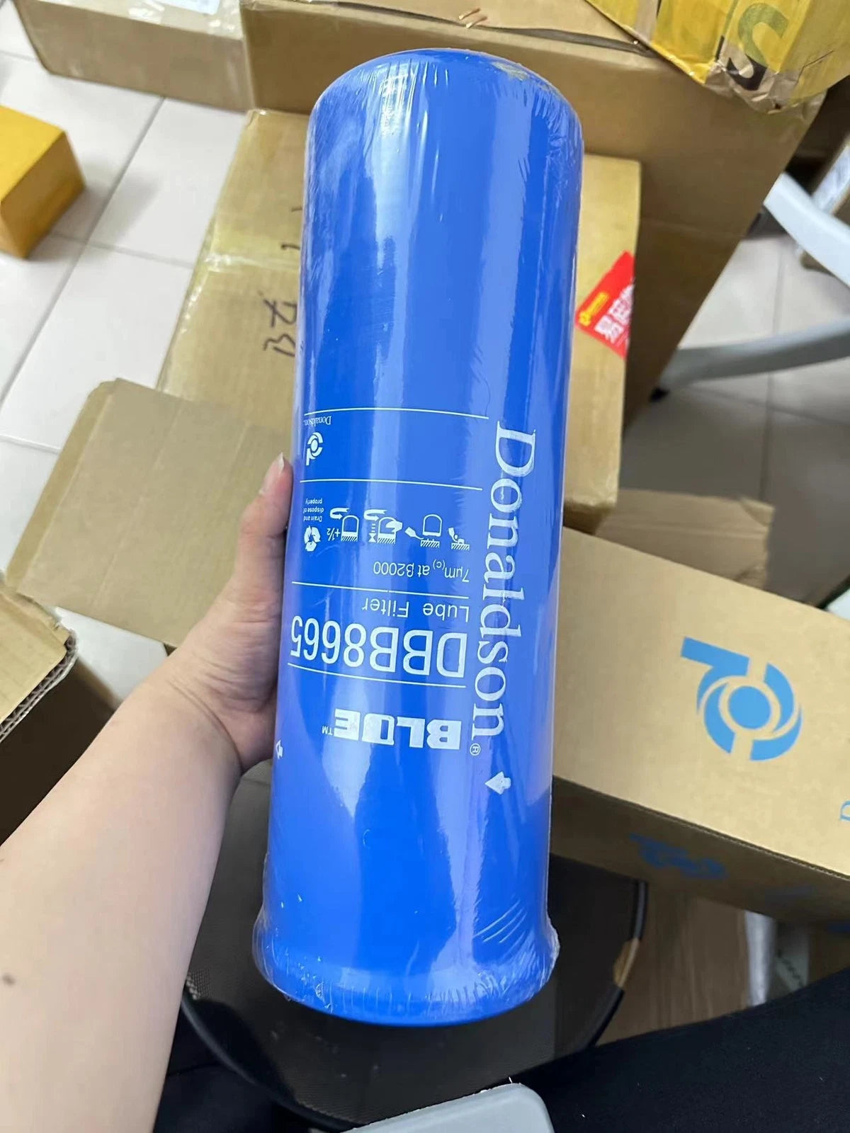 1PCS  FIT FOR DBB8665 oil filter element