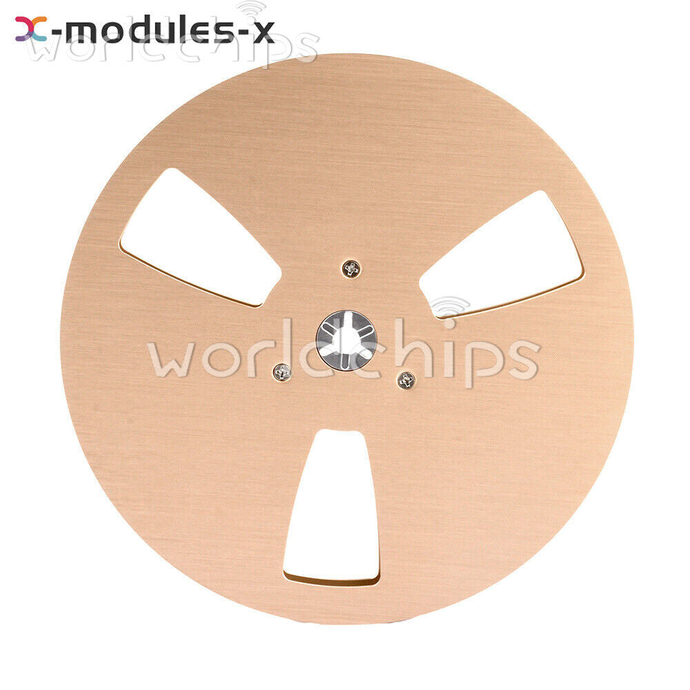 7 inch Blank Tape Reel Replacement Open Reel Cassette Aluminum Empty Disk