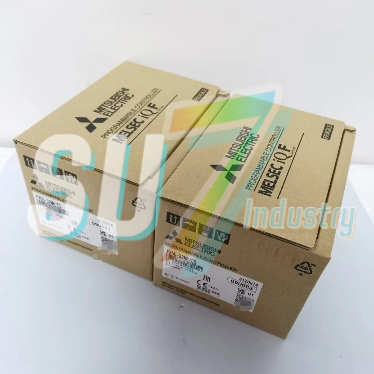 Mitsubishi FX5U-32MR/ES PLC Module # 1pcs    In Box