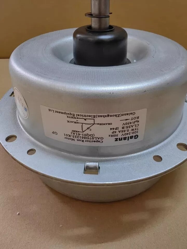 1PC Motor GAL075H61225-K01K03 KFR-51W/dl/h10/n47/b13/b12